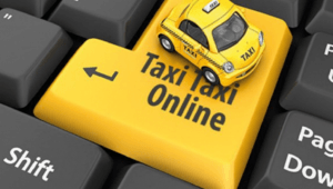 Вызов такси без телефона